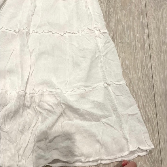 Hollister White Maxi Skirt XXS - Picture 3 of 6